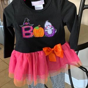 Baby Girl Halloween Outfit